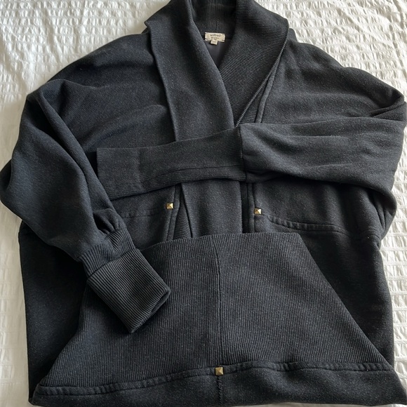 Aritzia Wilfred Diredot Sweater, Grey, M - Picture 10 of 10